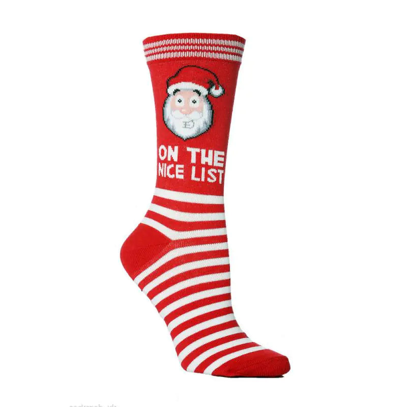 Christmas Cotton Socks