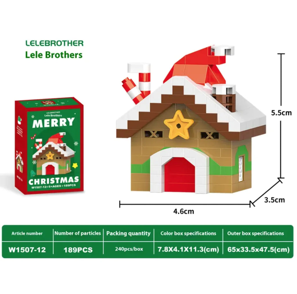 Christmas Snowman Assembly Blocks