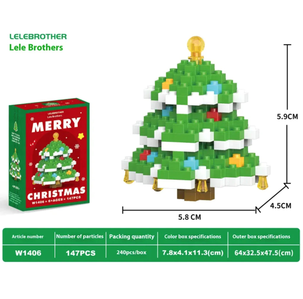 Christmas Snowman Assembly Blocks